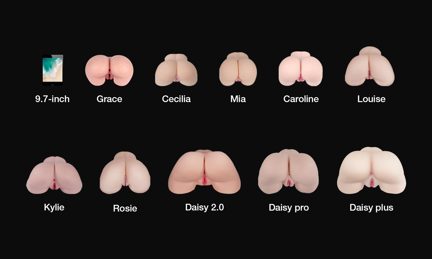 Tantaly Grace: 23LB Silicone Sex Doll with Heart Shaped Ass