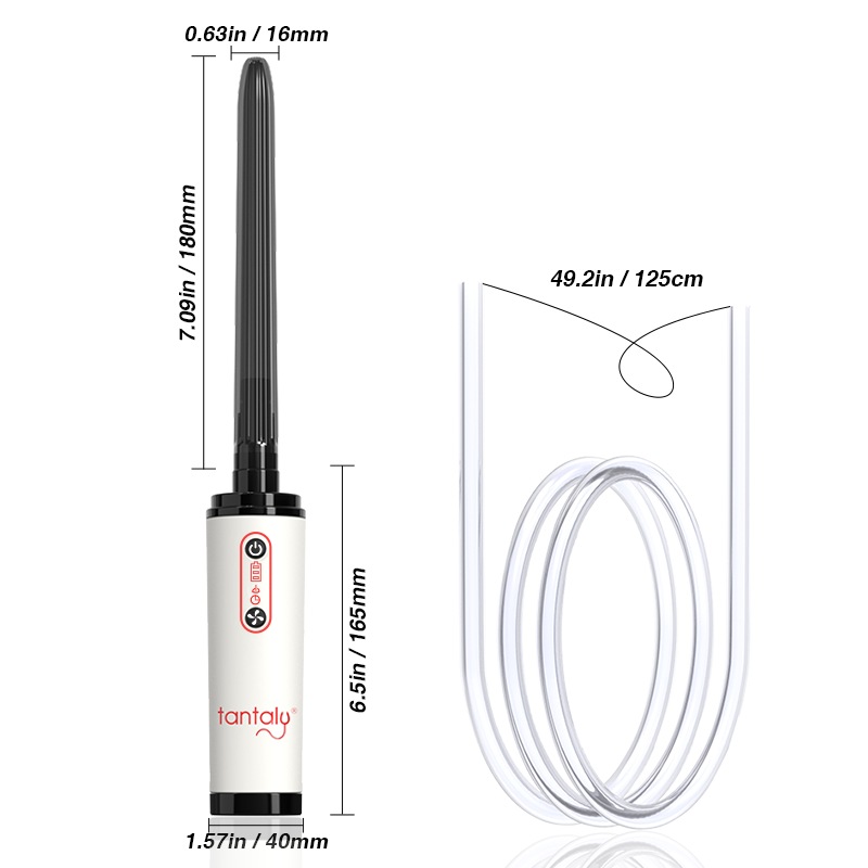 Tantaly 性爱娃娃自动爱穴清洁冲洗器