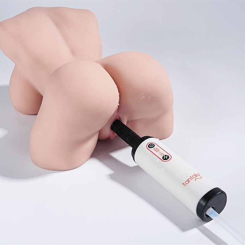 Tantaly 性爱娃娃自动爱穴清洁冲洗器