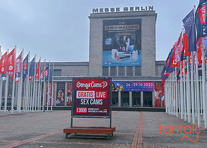 Tantaly at the Berlin Venus Adult Expo