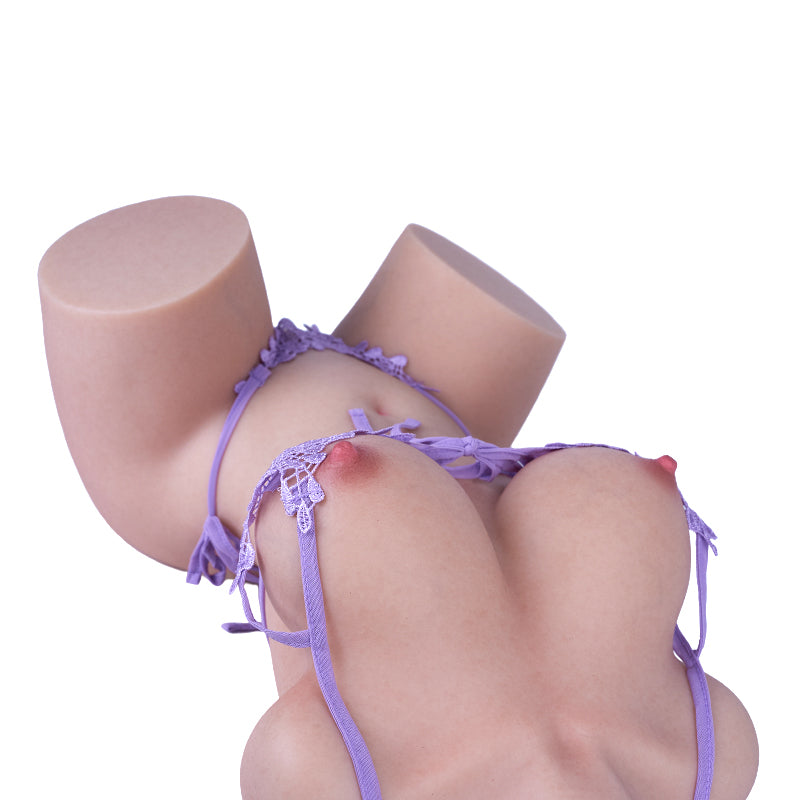 Tantaly Olivia: 32LB Streamer Girl Silicone Sex Doll Torso