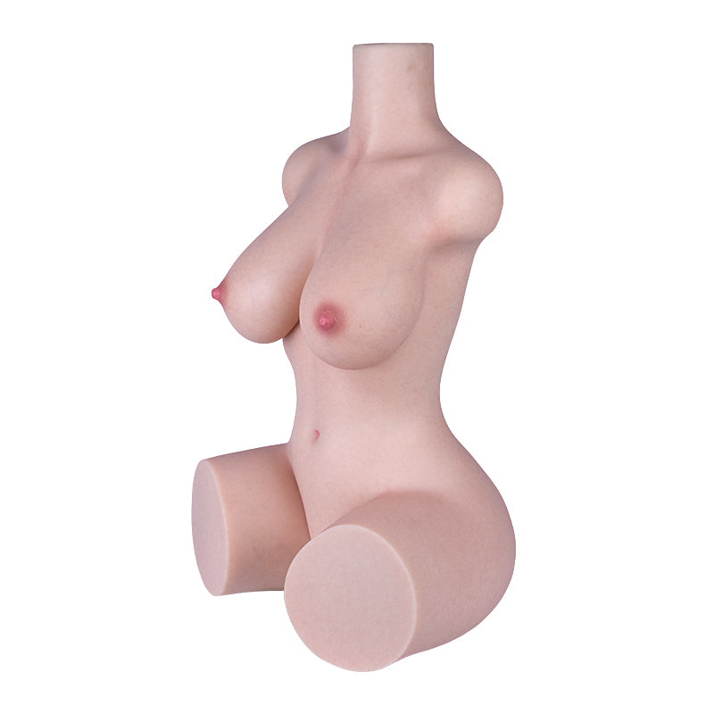 Tantaly Olivia: 32LB Streamer Girl Silicone Sex Doll Torso