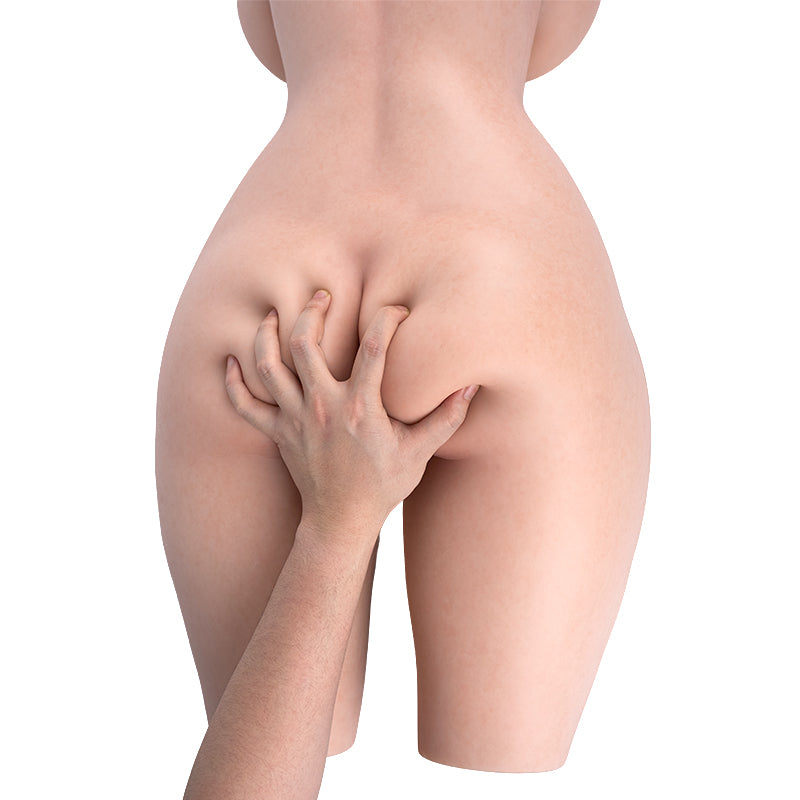 Tantaly Emilia: 34LB Ultra Lightweight Silicone Life Size Sex Doll