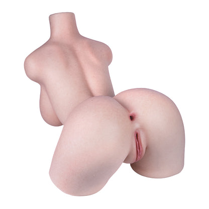 Tantaly Olivia: 32LB Streamer Girl Silicone Sex Doll Torso