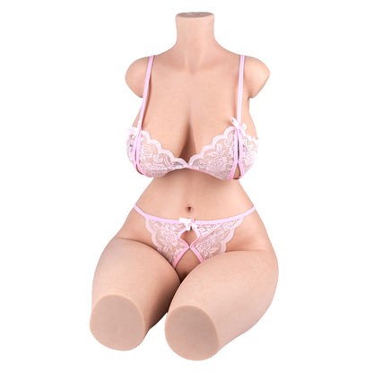 Tantaly Emilia: 34LB Ultra Lightweight Silicone Life Size Sex Doll