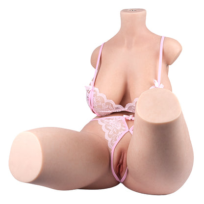 Tantaly Emilia: 34LB Ultra Lightweight Silicone Life Size Sex Doll