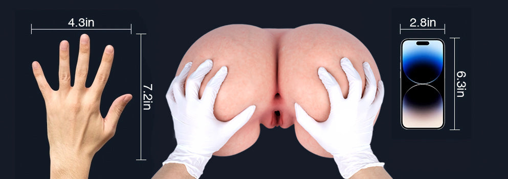 Tantaly Grace: 23LB Silicone Sex Doll with Heart Shaped Ass