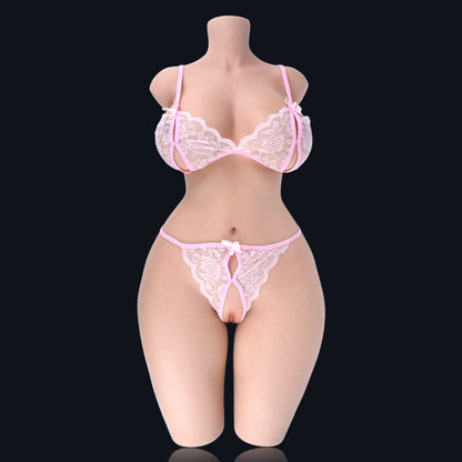 Tantaly Emilia: 34LB Ultra Lightweight Silicone Life Size Sex Doll