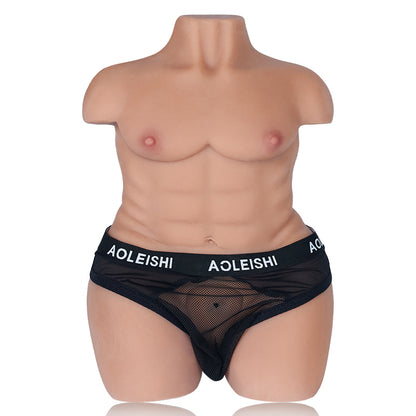 Leo Without Silicone Dildo