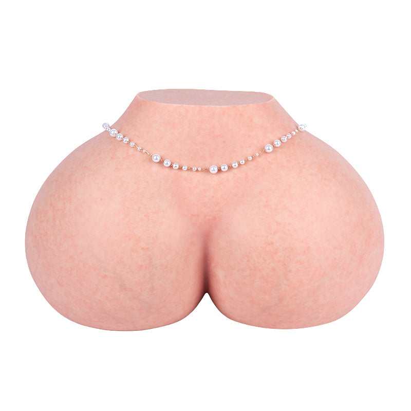 Tantaly Grace: 23LB Silicone Sex Doll with Heart Shaped Ass