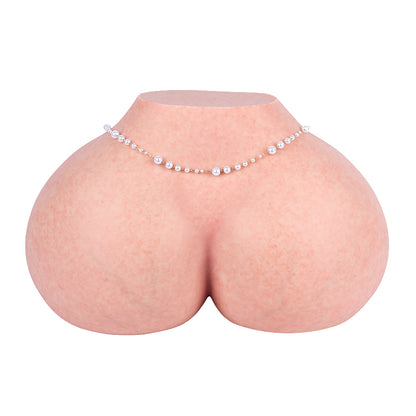 Tantaly Grace: 23LB Silicone Sex Doll with Heart Shaped Ass