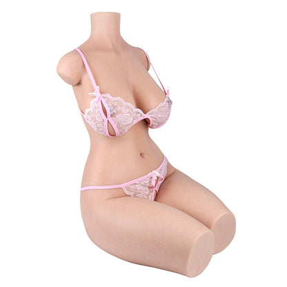 Tantaly Emilia: 34LB Ultra Lightweight Silicone Life Size Sex Doll