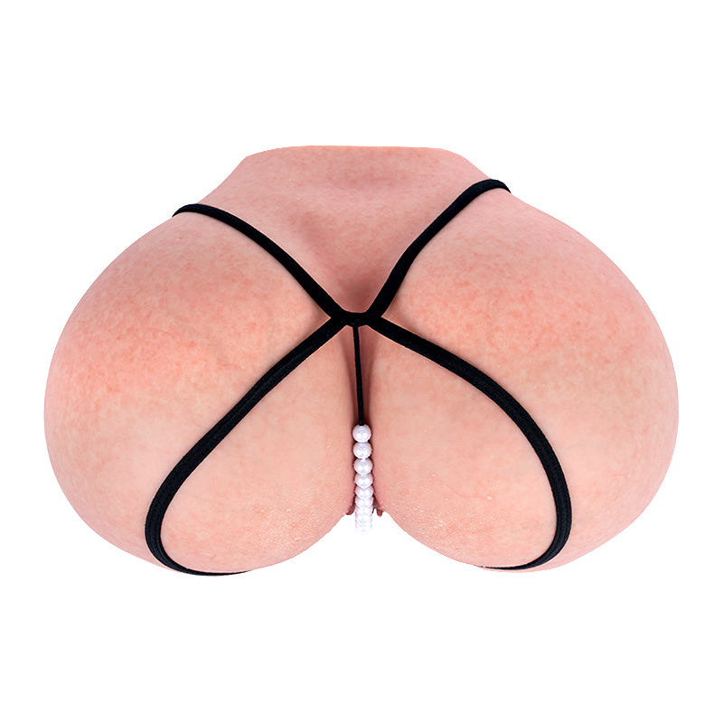 Tantaly Grace: 23LB Silicone Sex Doll with Heart Shaped Ass
