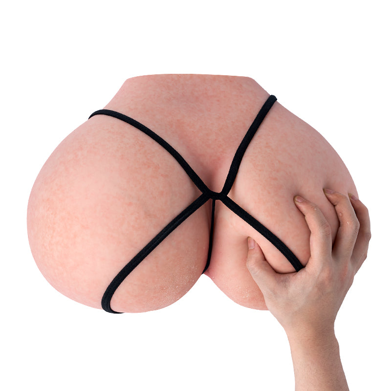 Tantaly Grace: 23LB Silicone Sex Doll with Heart Shaped Ass