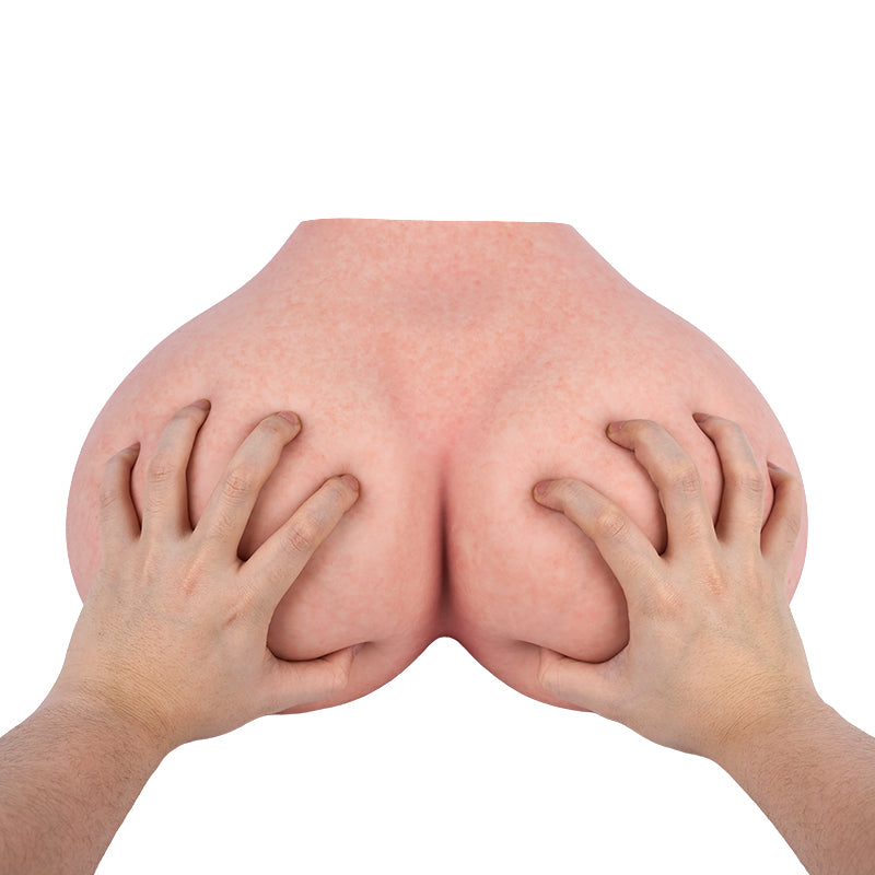 Tantaly Grace: 23LB Silicone Sex Doll with Heart Shaped Ass