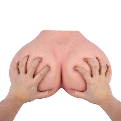 Tantaly Grace: 23LB Silicone Sex Doll with Heart Shaped Ass