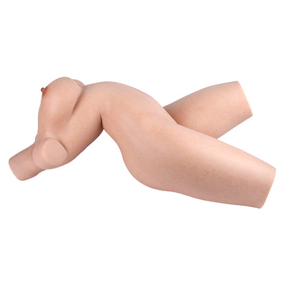 Tantaly Emilia: 34LB Ultra Lightweight Silicone Life Size Sex Doll
