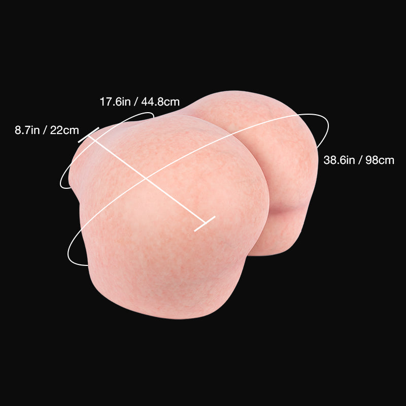 Tantaly Grace: 23LB Silicone Sex Doll with Heart Shaped Ass