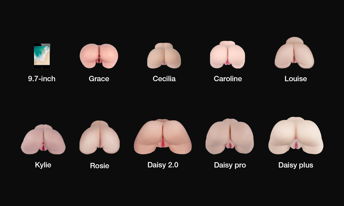 Tantaly Grace: 23LB Silicone Sex Doll with Heart Shaped Ass