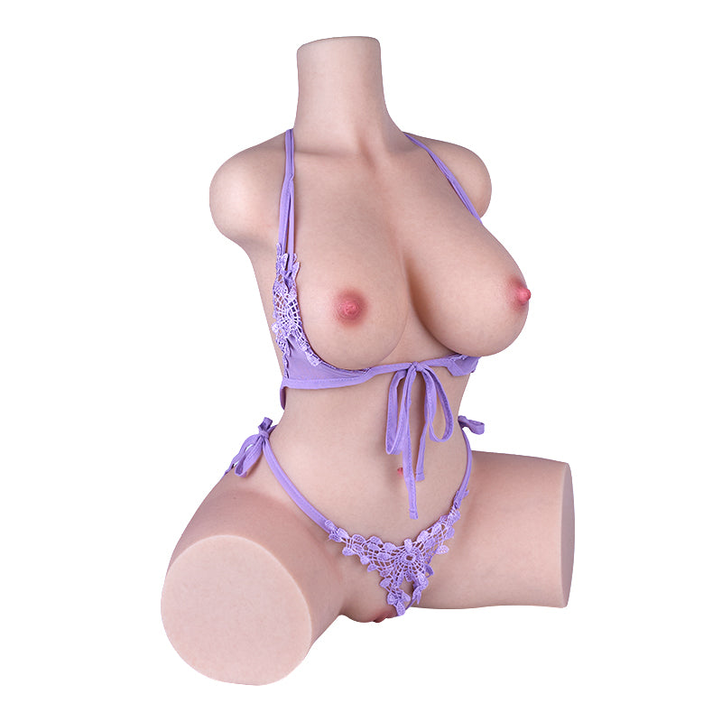 Tantaly Olivia: 32LB Streamer Girl Silicone Sex Doll Torso