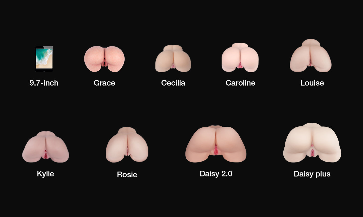Tantaly Grace: 23LB Silicone Sex Doll with Heart Shaped Ass