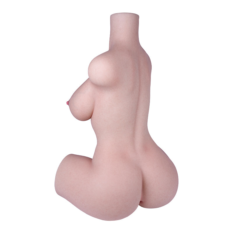 Tantaly Olivia: 32LB Streamer Girl Silicone Sex Doll Torso
