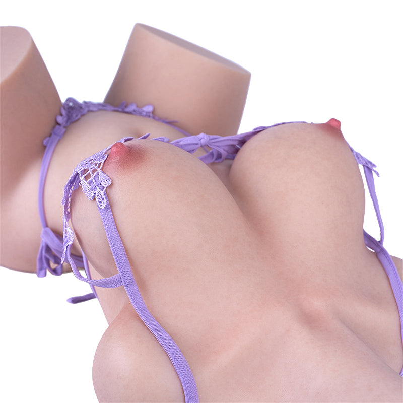 Tantaly Olivia: 32LB Streamer Girl Silicone Sex Doll Torso