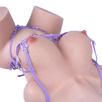 Tantaly Olivia: 32LB Streamer Girl Silicone Sex Doll Torso