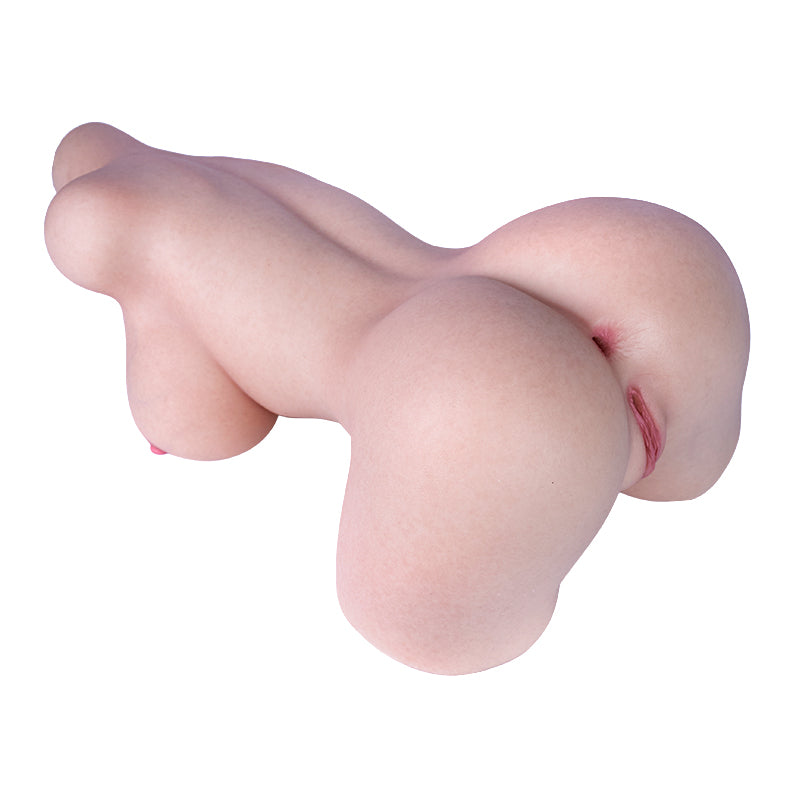 Tantaly Olivia: 32LB Streamer Girl Silicone Sex Doll Torso