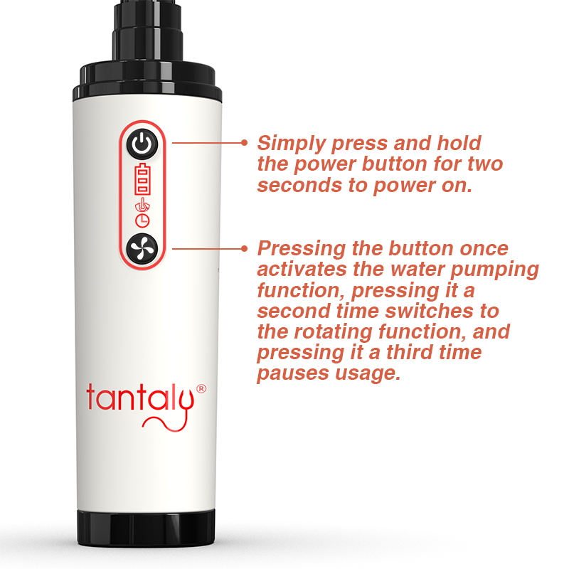 Tantaly 性爱娃娃自动爱穴清洁冲洗器