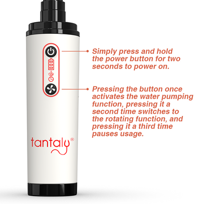 Tantaly 性爱娃娃自动爱穴清洁冲洗器