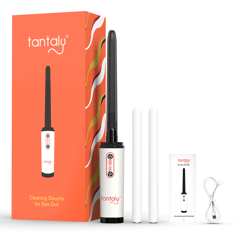 Tantaly 性爱娃娃自动爱穴清洁冲洗器