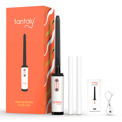 Tantaly 性爱娃娃自动爱穴清洁冲洗器