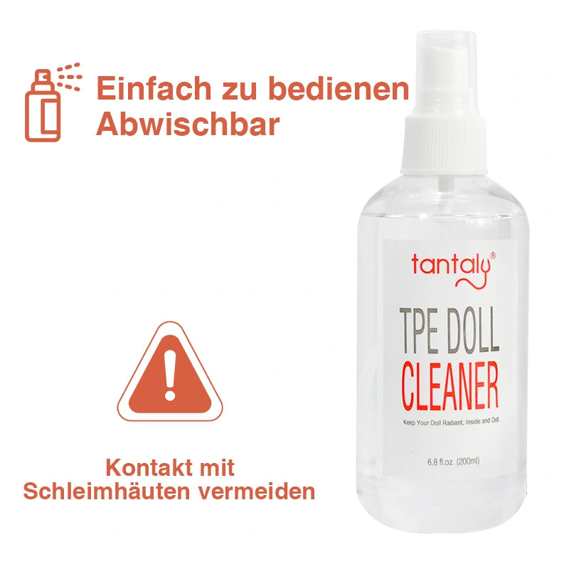 Tantaly TPE Sex Doll Cleaner