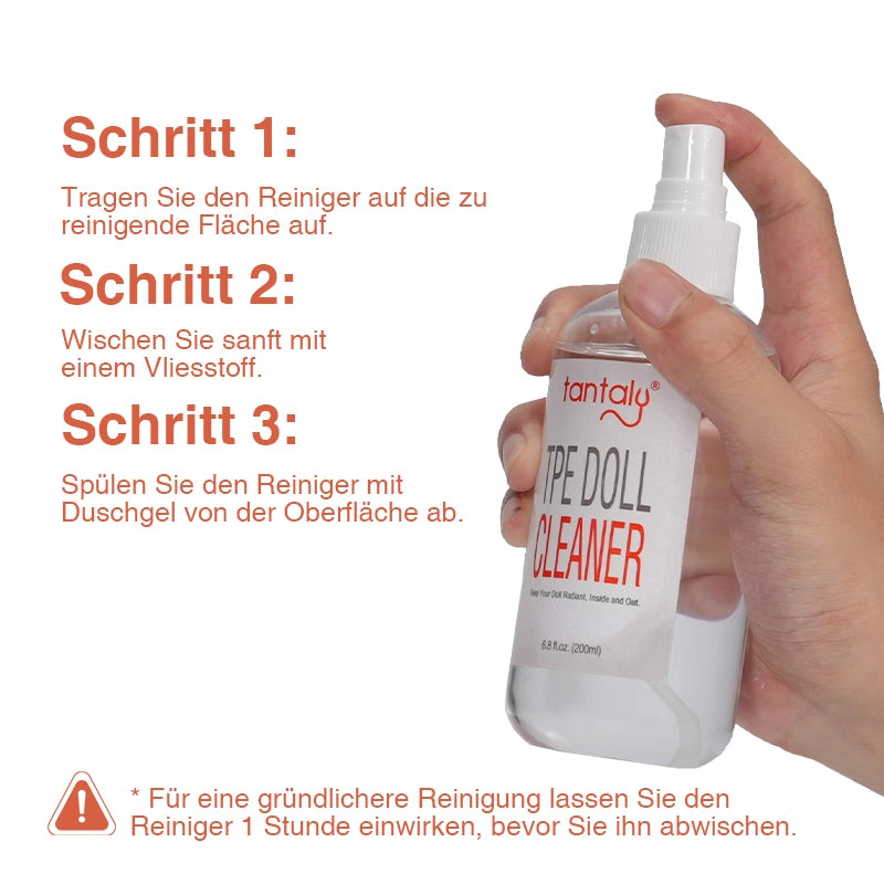 Tantaly TPE Sex Doll Cleaner