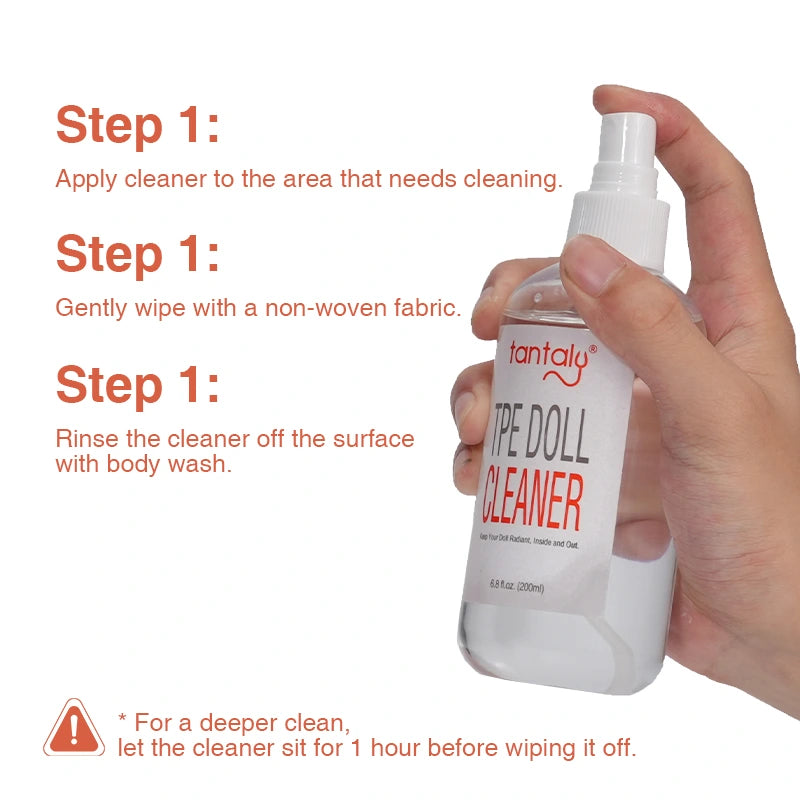 Tantaly TPE Sex Doll Cleaner