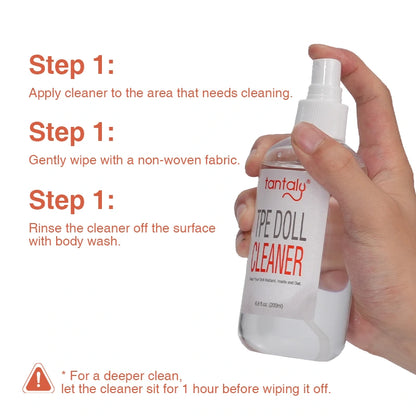 Tantaly TPE Sex Doll Cleaner